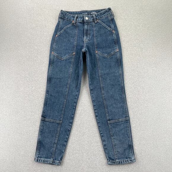 Old Navy Denim - Old Navy Women's Straight Leg Jeans - Blue